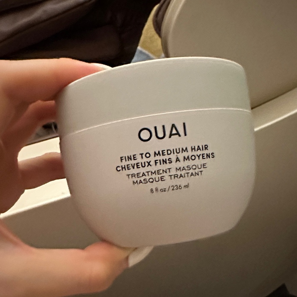 OUAI White Hair Treatment Masque